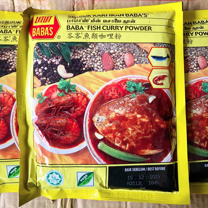 

Best Seller - Bumbu Kari Ikan Babas - Curry Powder 250 Gram