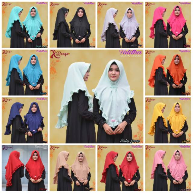 Talitha by razqa hijab