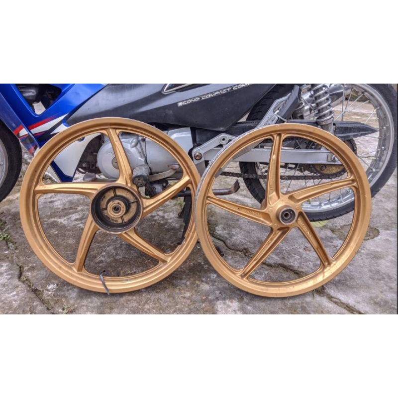 Velg Supra X 125 Original Enkei