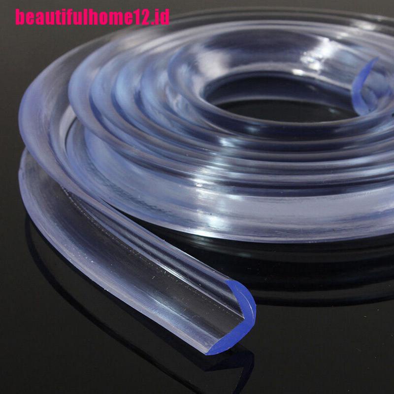 【beautifulhome12.id】1M Baby Safety Table Desk Edge Corner Protector Cushion Guard Strip Soft Bumper