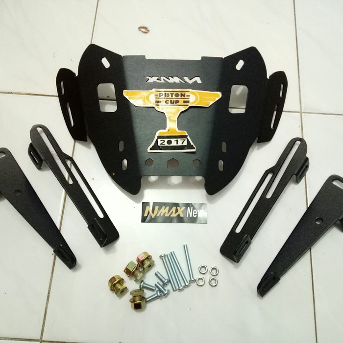 Bracket Breket Dudukan Spion Serpo New Nmax 2020 Serpo Baut Jebol PNP Dapat Atur Kemiringan Windsil