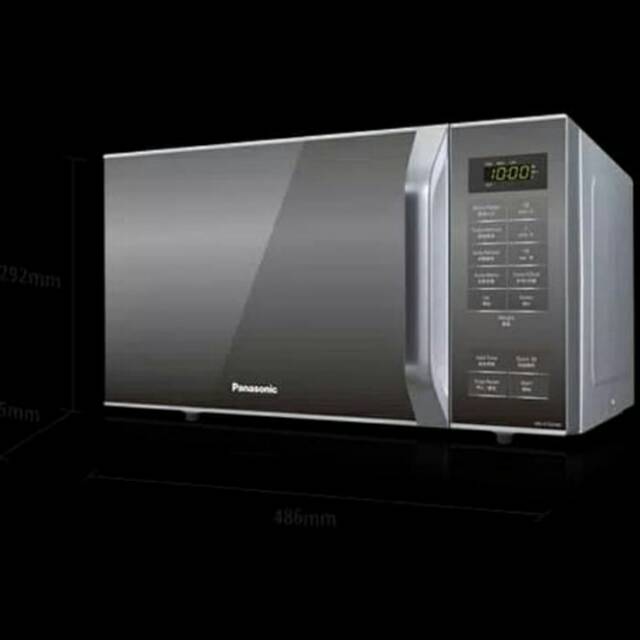 PANASONIC MICROWAVE NN ST 32 LOW WATT DIGITAL 25 LITER ORIGINAL