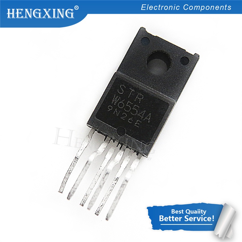 50pcs Ic STRW6554A STR-6554A W6554 TO-220F