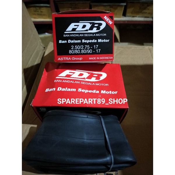 Ban Dalam FDR 250/275-17