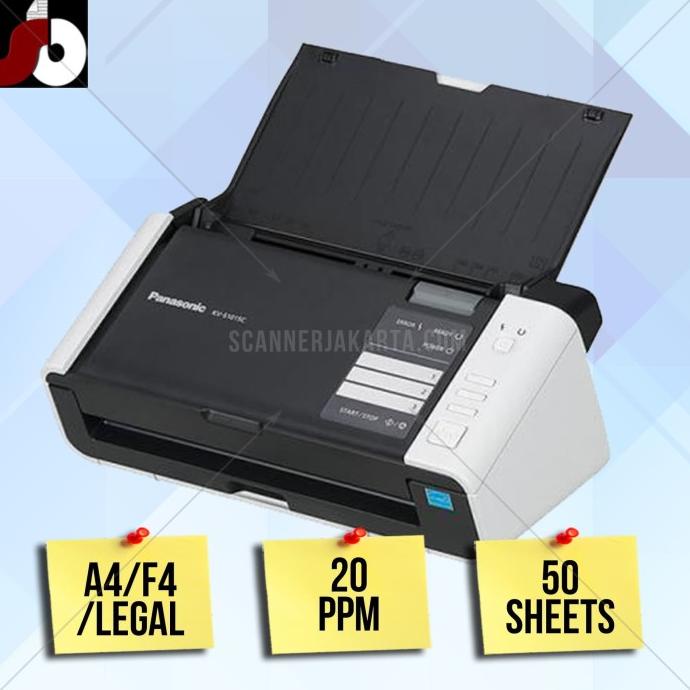 ___] Scanner Panasonic KV S1015C - scanner ADF murah