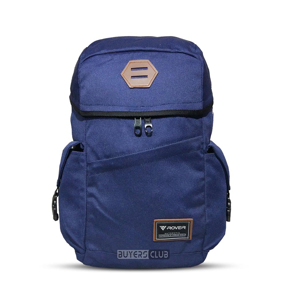 Tas Ransel Rover by Pineapple Backpack Pria Punggung Polos Warna