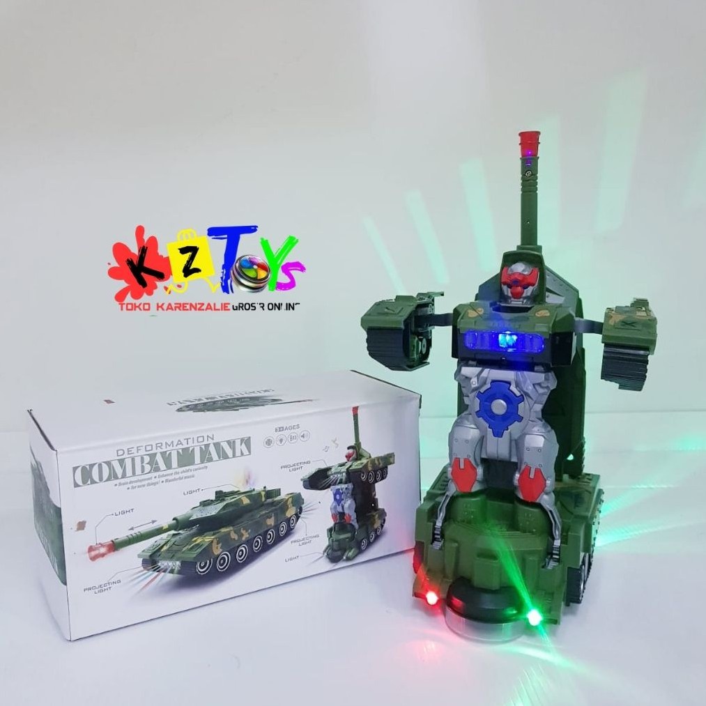 MAINAN COMBAT TANK DEFORMATION