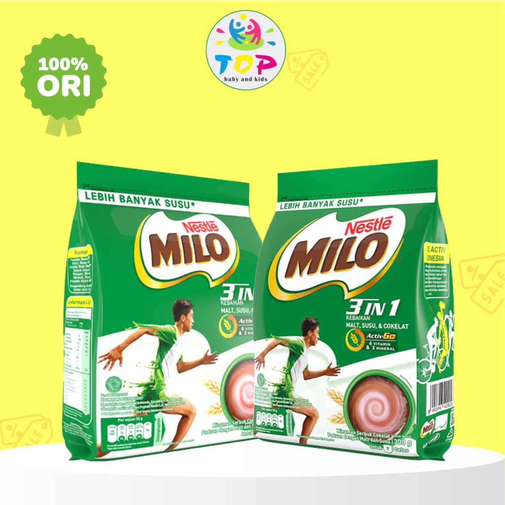 

~TOP~ MILO 3 IN 1 300GR / 790GR / 990GR