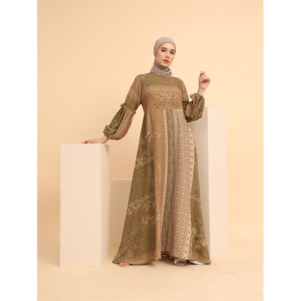 Radwah - Premium Syaila Dress - Dress Wanita