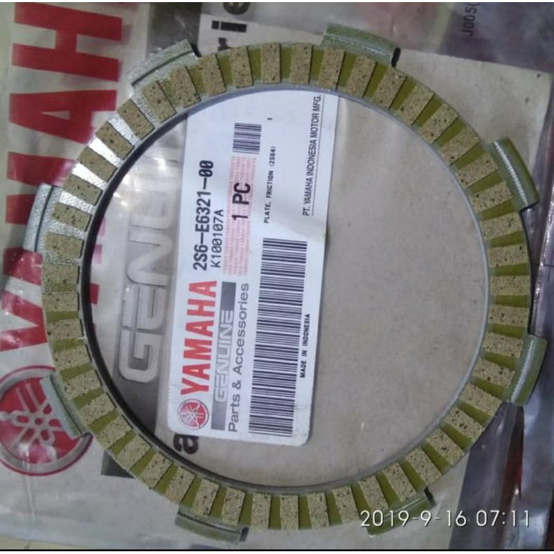 KAMPAS KOPLING JUPITER MX OLD LAMA 2S6 ASLI ORI YAMAHA 2S6 E6321 00