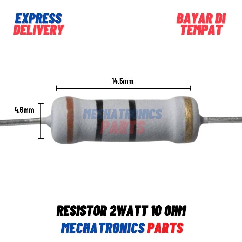 [PAS-9229] RESISTOR 2WATT 10OHM