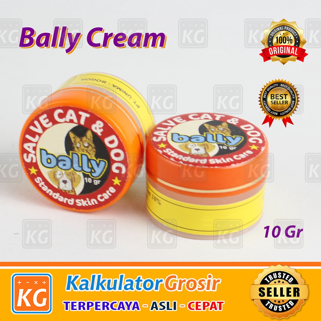 Obat Jamur Kucing Anjing Salep Bally Obat Luka Hewan Salep Jamur Kucing &amp; Anjing Obat Luka Kulit Anjing Kucing