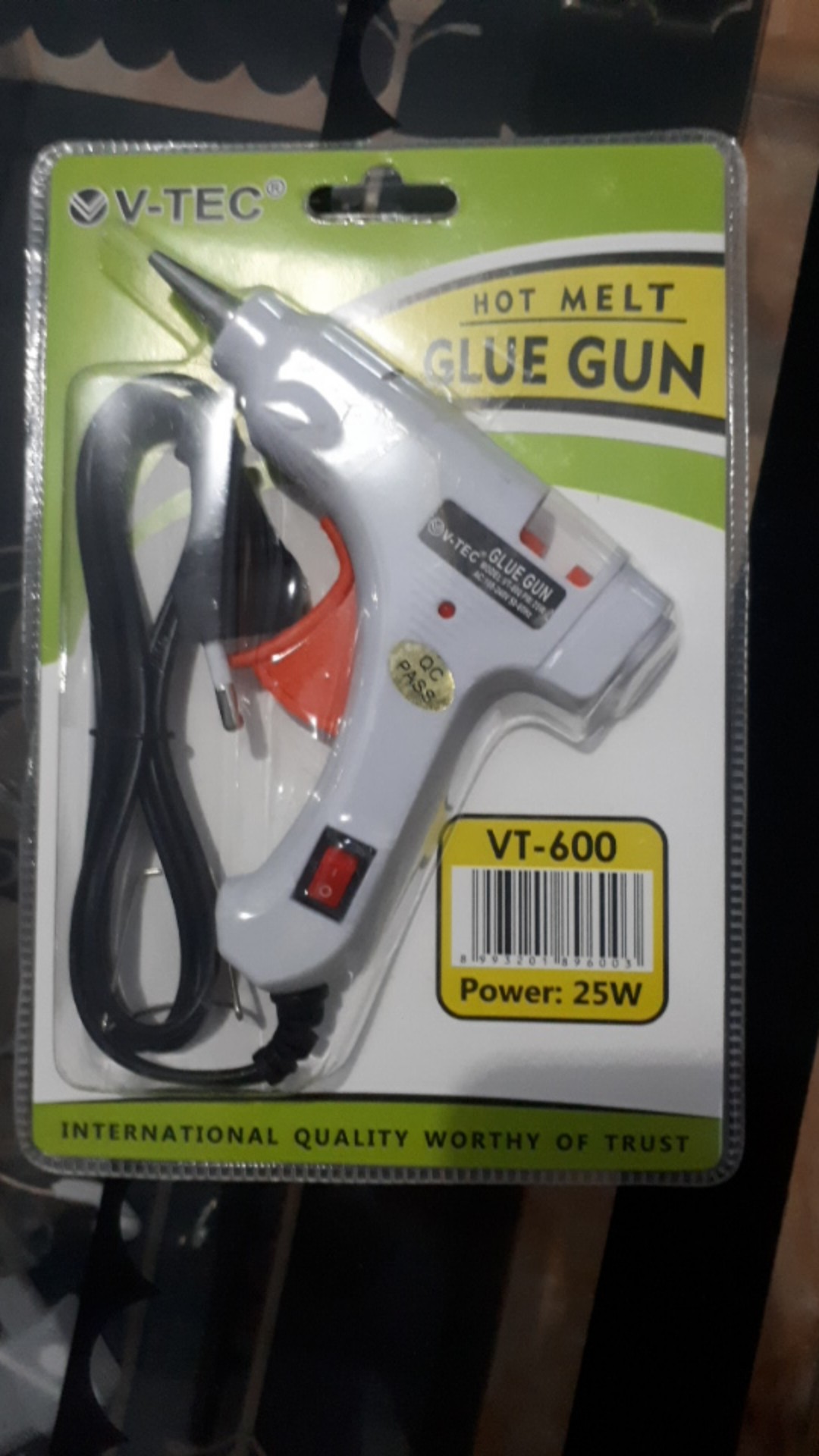Hot Melt Glue Gun Vt-600
