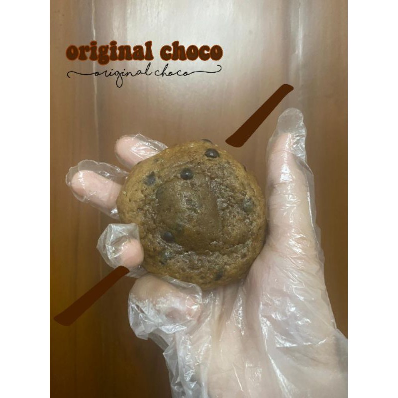 

SOFT COOKIES BY CHILD COOKIES - CHOCO MACHA