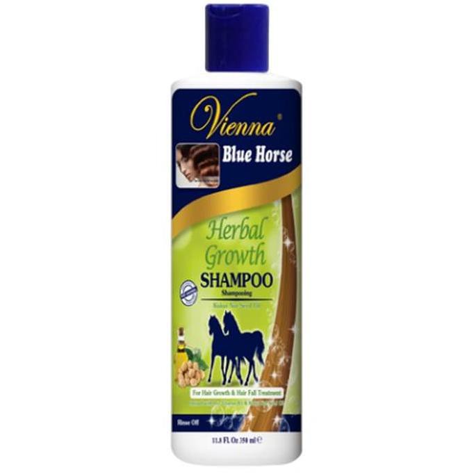 shampoo SHAMPOO VIENNA BLUE HORSE HERBAL GROWTH