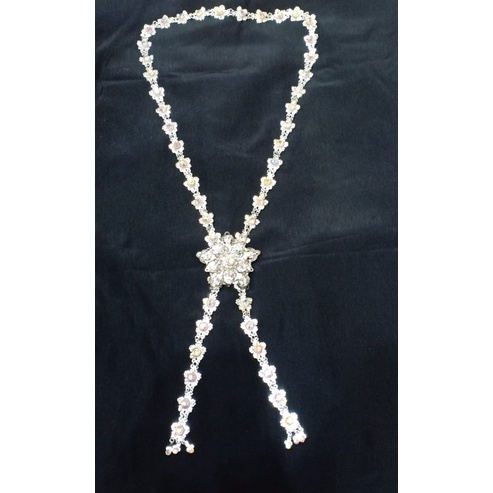 kalung pengantin pria karset aksesoris kalung pengantin adat jawa