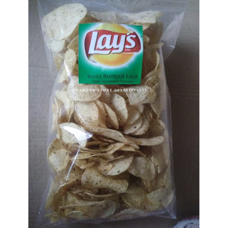 

Lays ORI rasa rumput laut kiloan 250gram ~ kp849