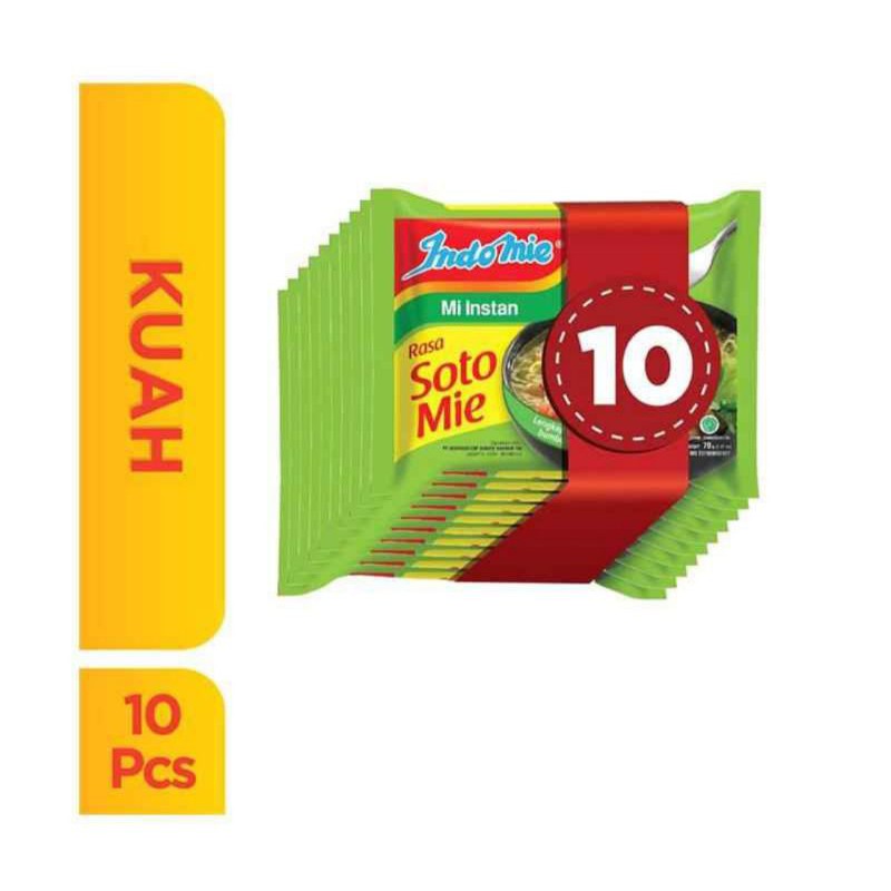 

INDOMIE SOTO 10 PS