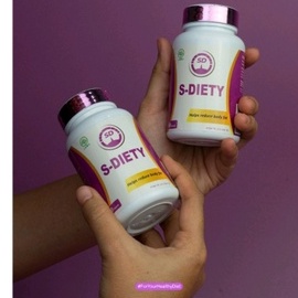 S-DIETY | obat pelangsing Alami / bahan herbal / cowo / dokter / formen / Ivan Gunawan / jamu / keci