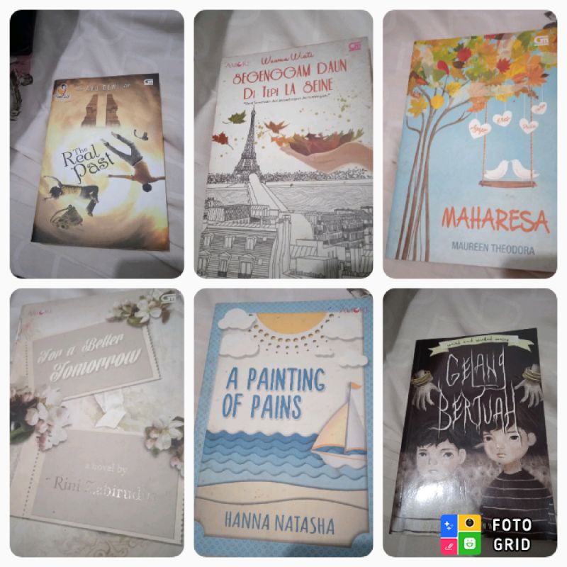 Jual Buku Novel Preloved | Shopee Indonesia