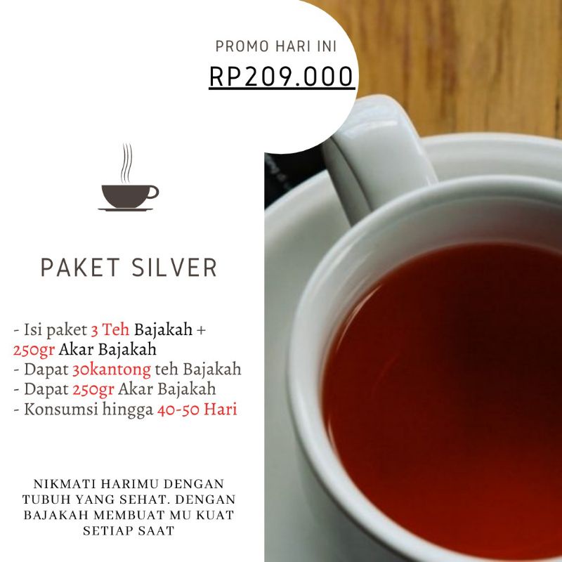 

Teh bajakah