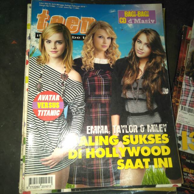 Tabloid Teen 2010