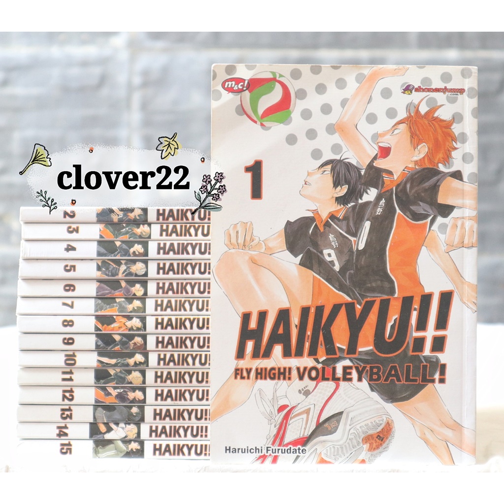 Komik Haikyuu Cabutan by Haruichii Furudate