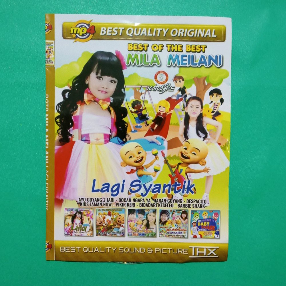 MURAHH VCD Lagu anak - mila maelani lagi syantik - MURAHH lagu anak telaris