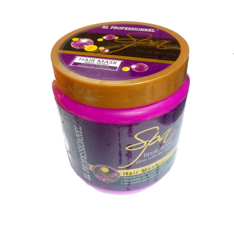 spa xl profesional hair mask / masker rambut [ 3 farian ]