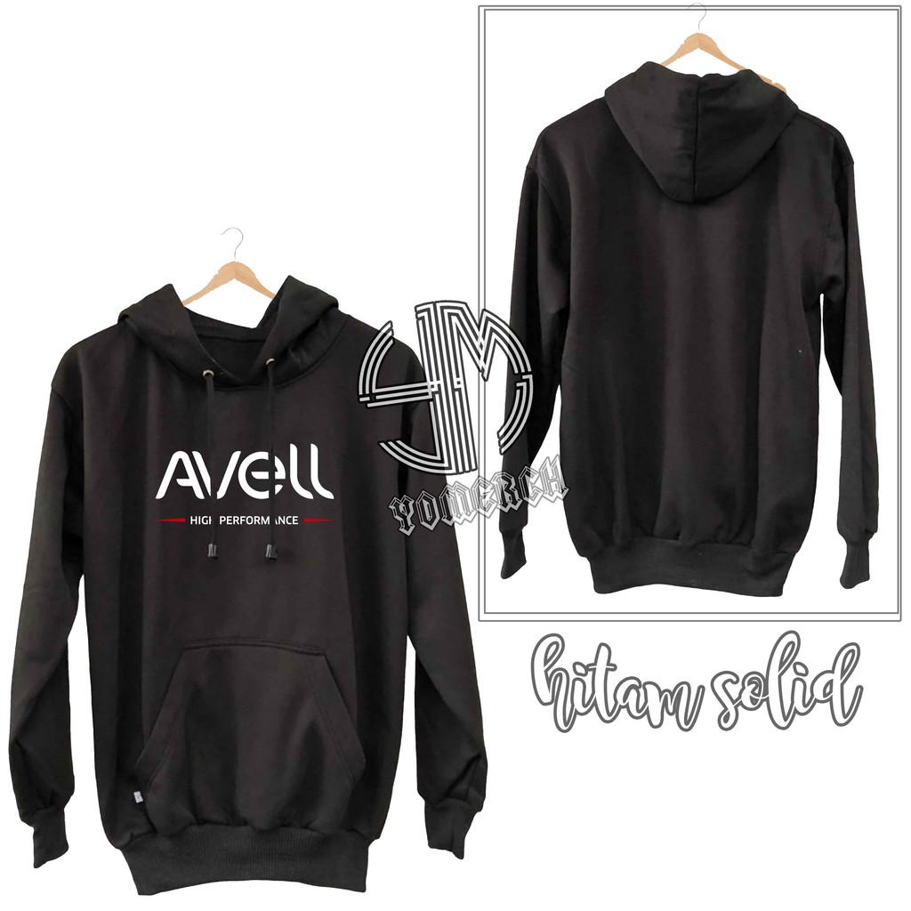 JAKET SWEATER HOODIE Murah AVELL - Kaos Pria Keren
