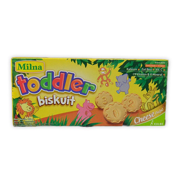 MILNA KINDER BISKUIT KEJU 110 GR