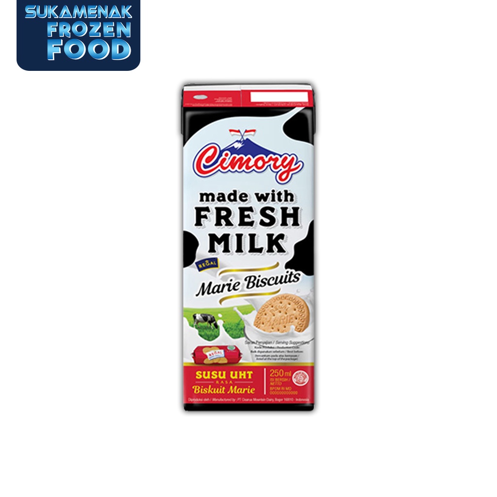

CIMORY Fresh Milk Marie Biscuits 250ml