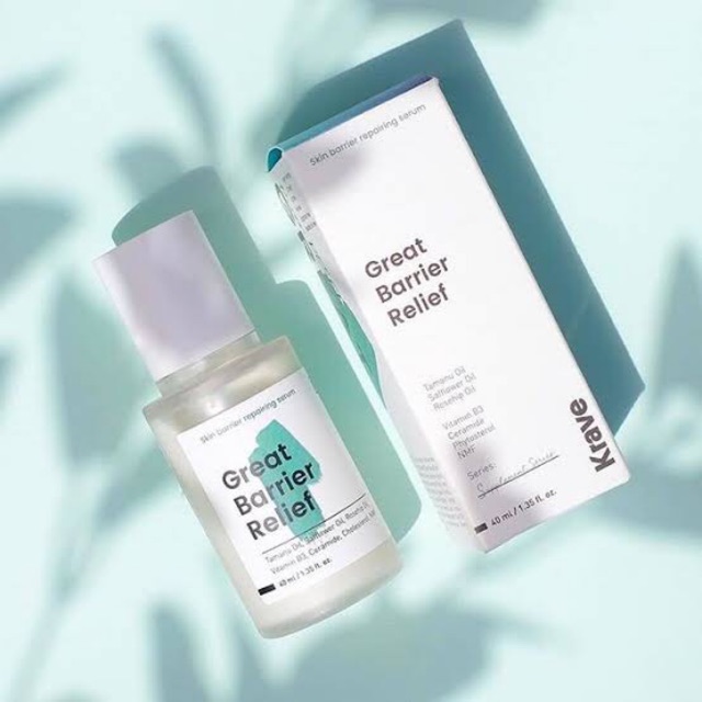 Krave Great Barrier Relief (preloved)