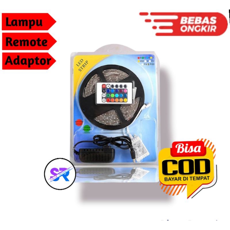 Lampu Hias Kamar Pria Dekorasi Rumah Minimalis Lampu LED Strip Plafon Outdor Warna Warni