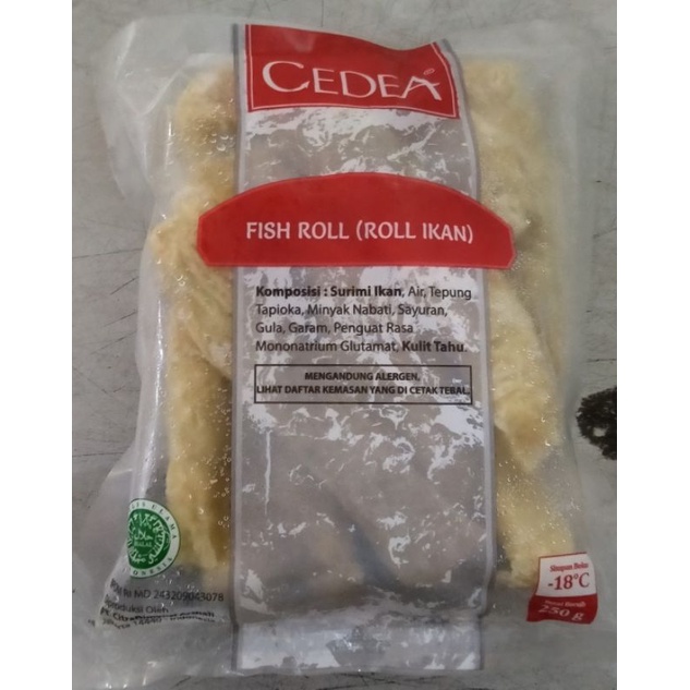 

CEDEA FISH ROLL 250G