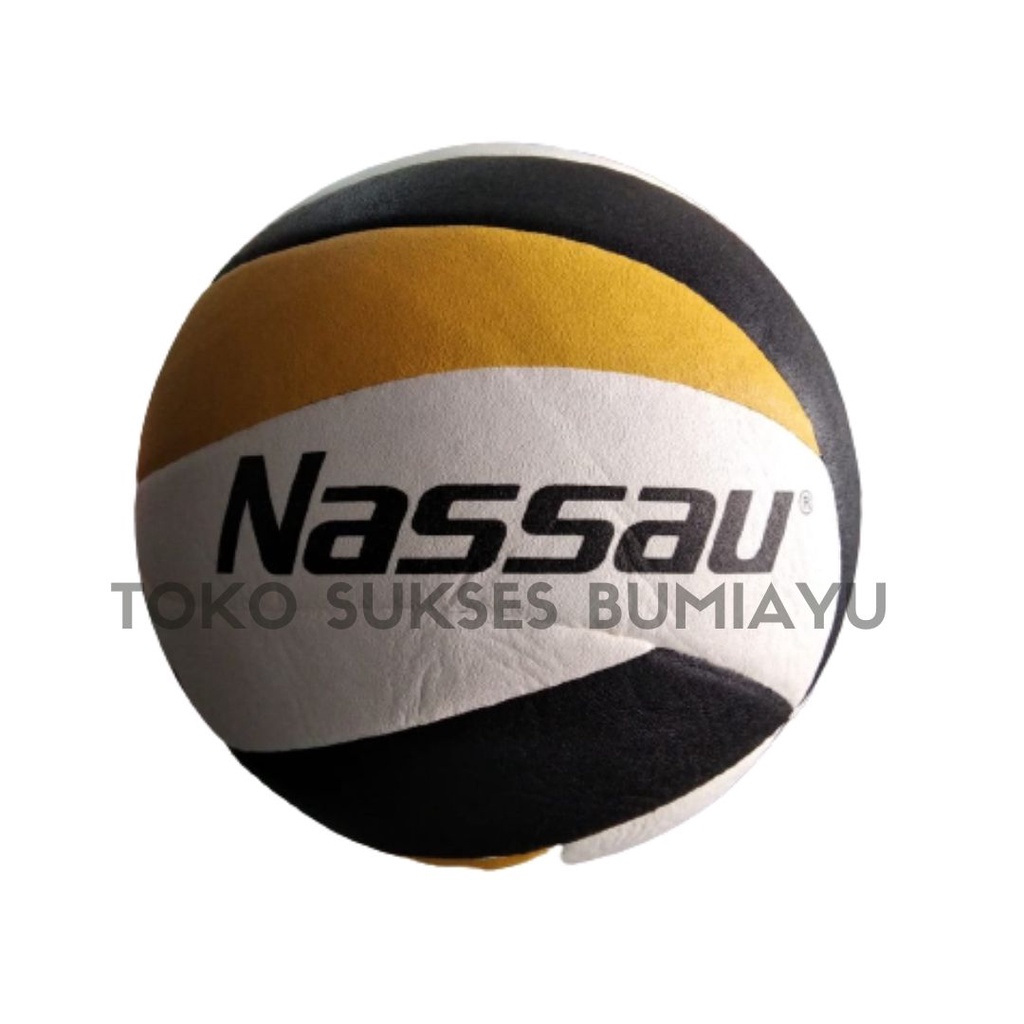 BOLA VOLLY NASSAU PREMIUM 3000 / BOLA VOLI NASSAU PREMIUM KUALITAS SUPER / BOLA VOLLEY NASSAU SUPER 