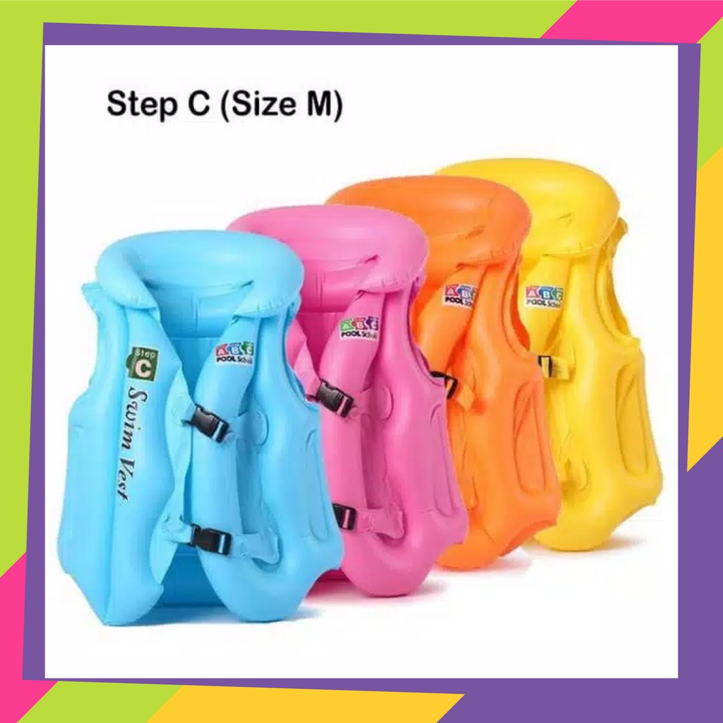 767 / Rompi berenang anak  / Jaket pelampung kid swimming vest