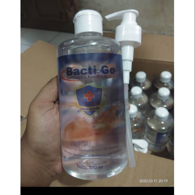 Sanitizer 500 ml