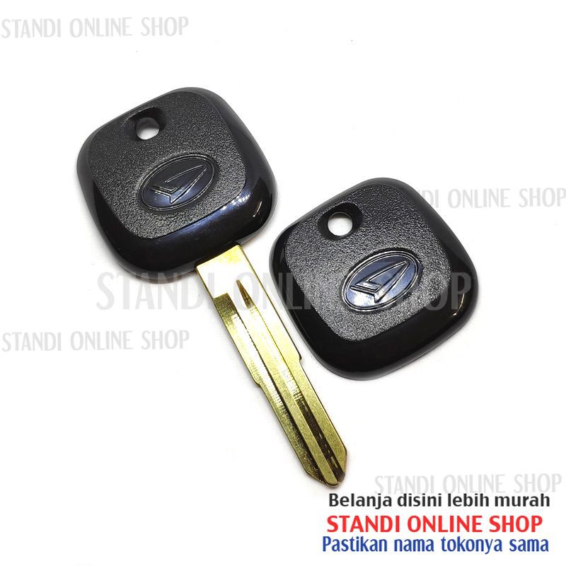 Casing Kunci Key Shell Daihatsu Sirion Tempat Chip