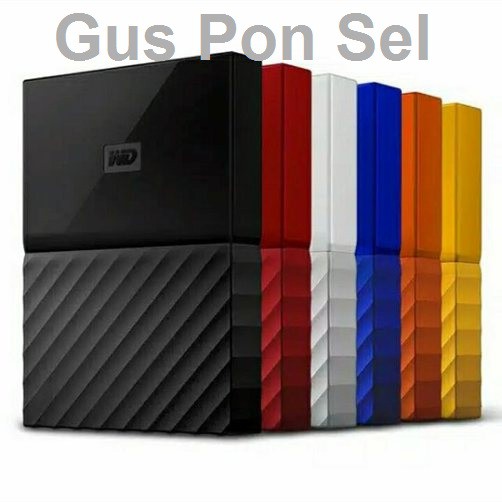 DATA SOFWARE DAN HADWARE HDD EkSTERNAL 4TB FULL