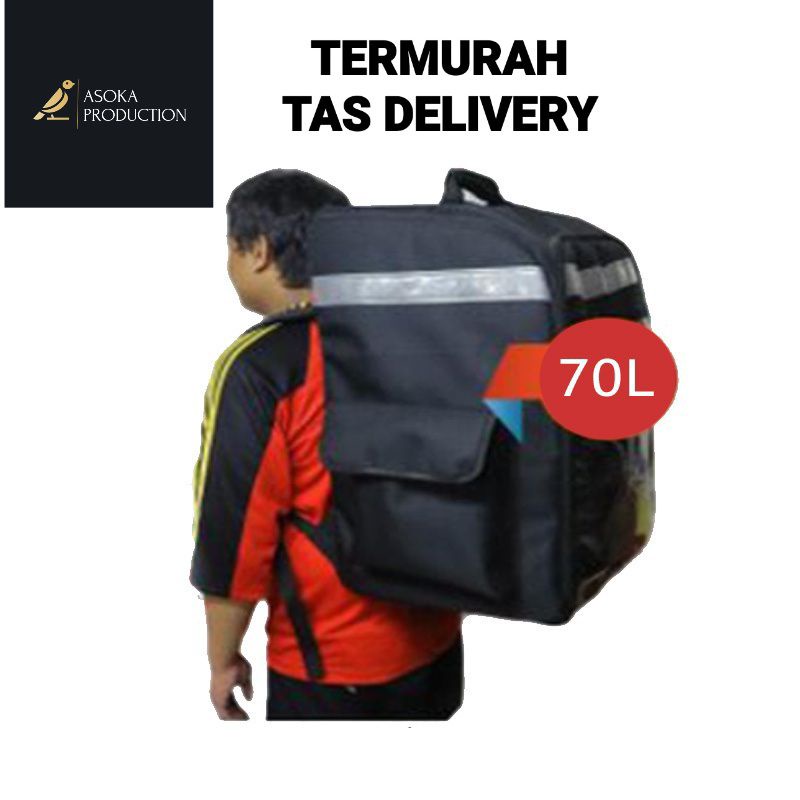 LRS TAS DELIVERY TAS RANSEL / TAS KURIR / TAS PUNGGUNG / TAS CARGO / TAS GRAB / TAS GRABFOOD