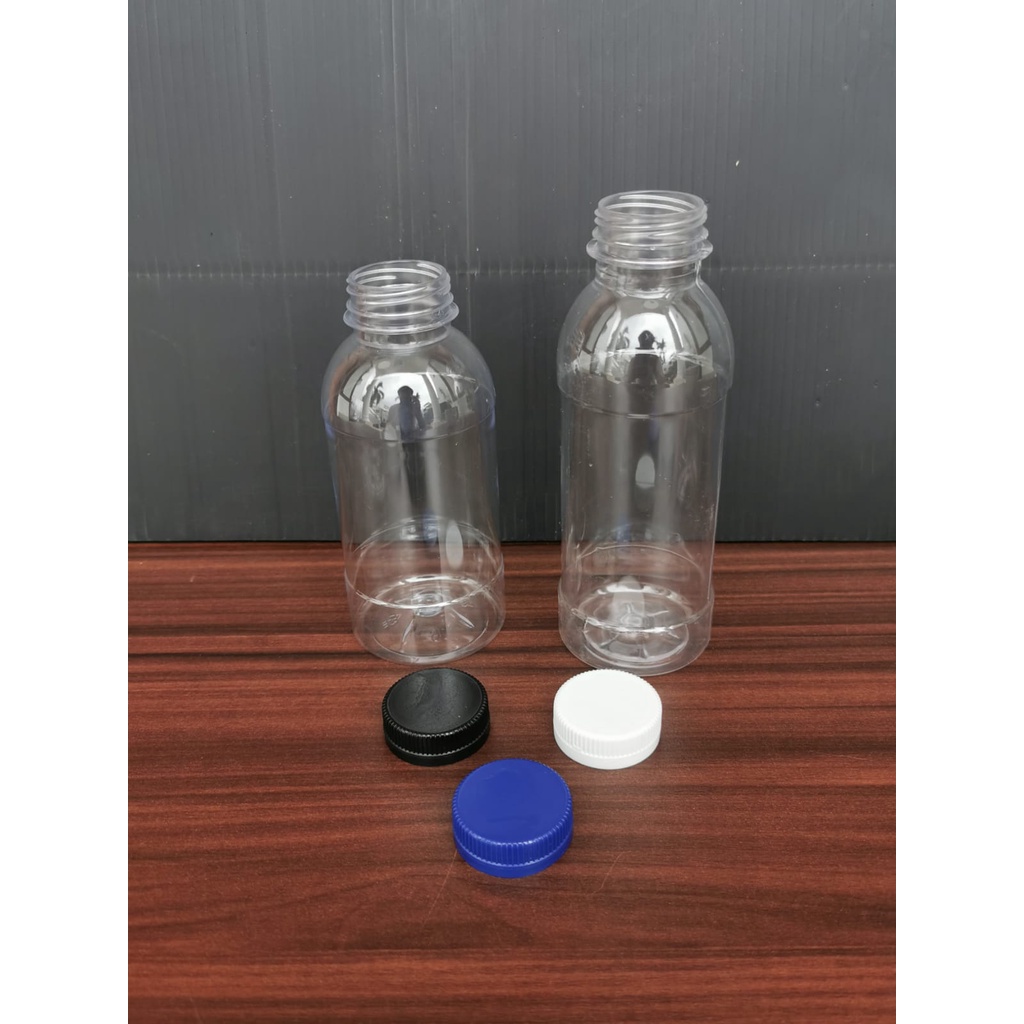 Sedia Segel Plastik - Botol CABE 200 ML 200ML - SHORTNECK
