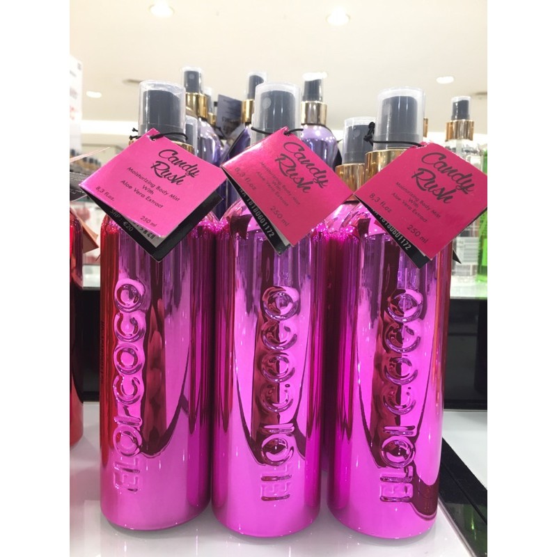 Parfum Eloi coco candy rush body mist