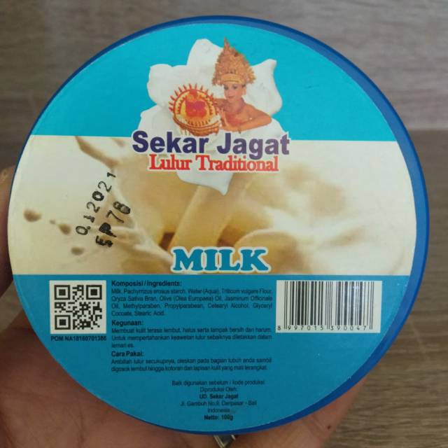 Lulur Traditional Sekar Jagat BPOM