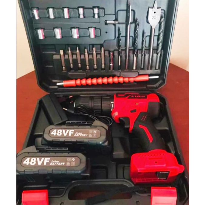 Mesin bor batrai jld 13mm