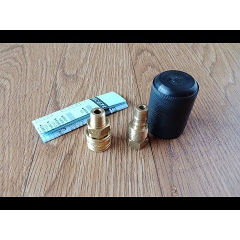 Kopler pcp 1set jantan dan betina - kopler 1tsm 1set - kopler nitto