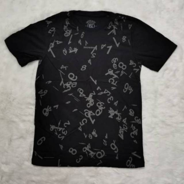 ShaColl Kaos Distro Pria Angka #005 / size M