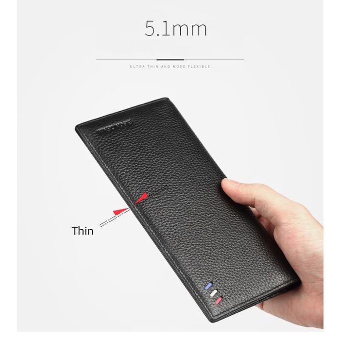 SALE Bison Denim-Dompet Panjang Pria Bison Denim Original (BISON 4391-4B)