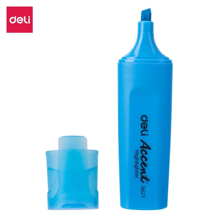 

TERBARU DELI HIGHLIGHTER CHISEL 1-5MM ES621 BLUE - BIRU- STABILO MURAH