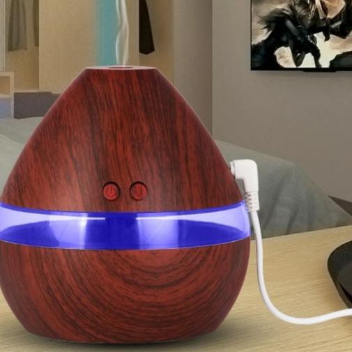 ♚ Taffware Humidifier Aromaterapi 300ml / Pewangi Ruangan - Yellow ✰